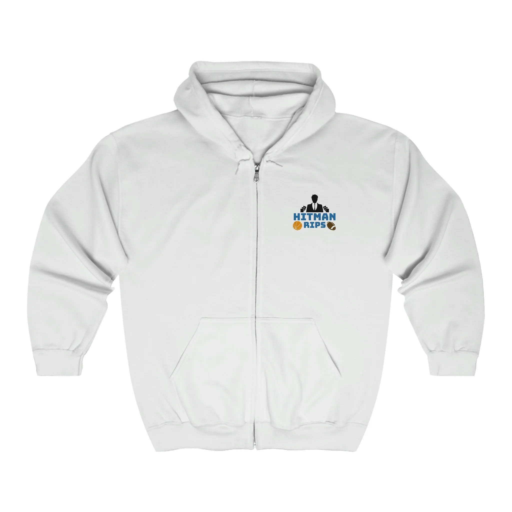 Tree Fiddy Unisex Heavy Blend™ Full Zip Hooded Sweatshirt
