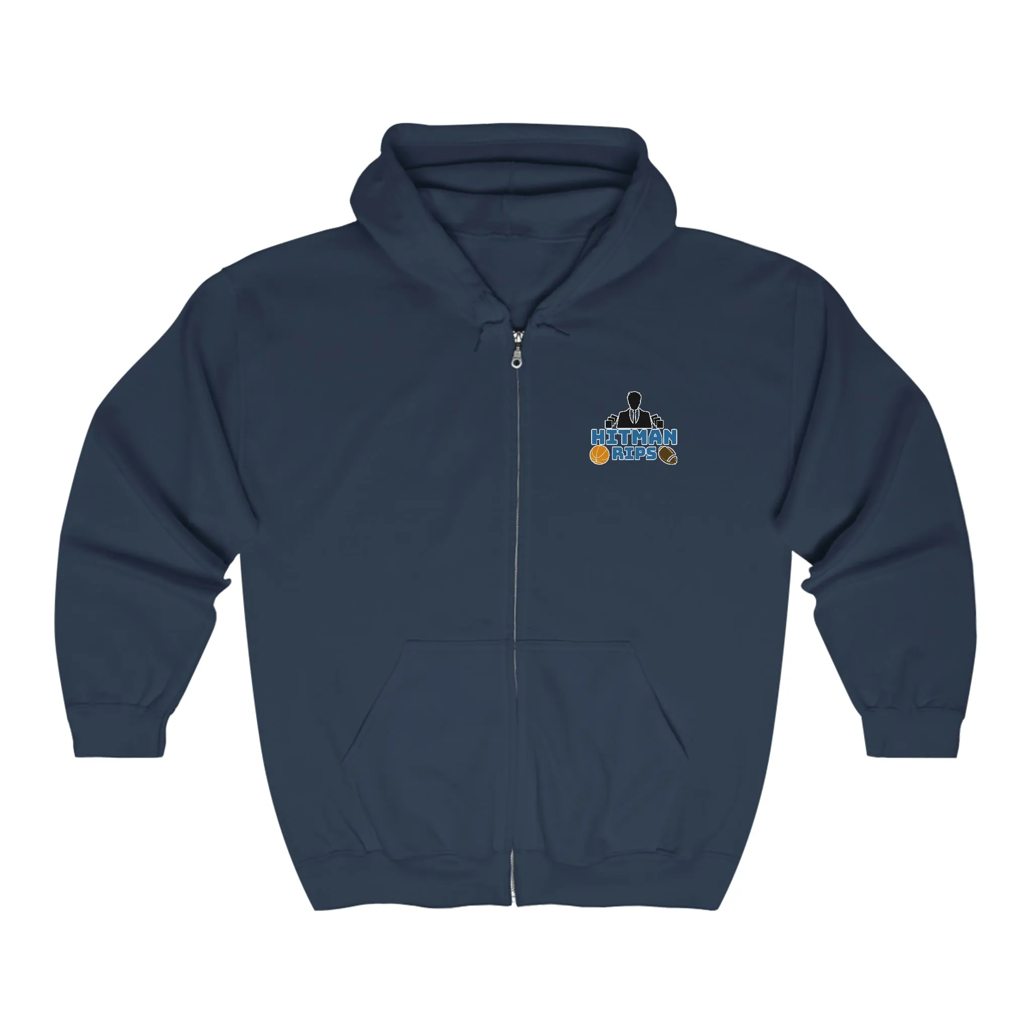 Tree Fiddy Unisex Heavy Blend™ Full Zip Hooded Sweatshirt