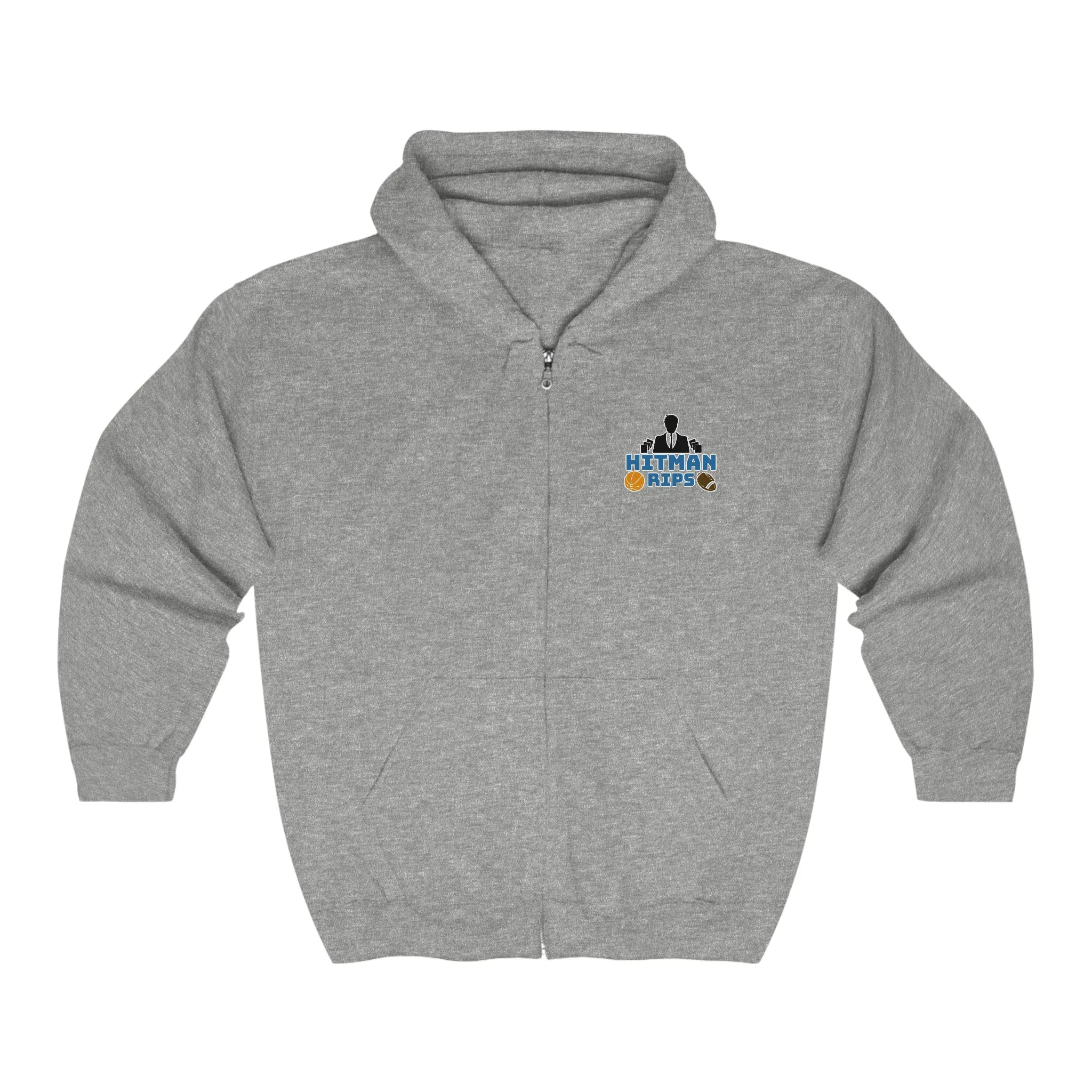 Tree Fiddy Unisex Heavy Blend™ Full Zip Hooded Sweatshirt