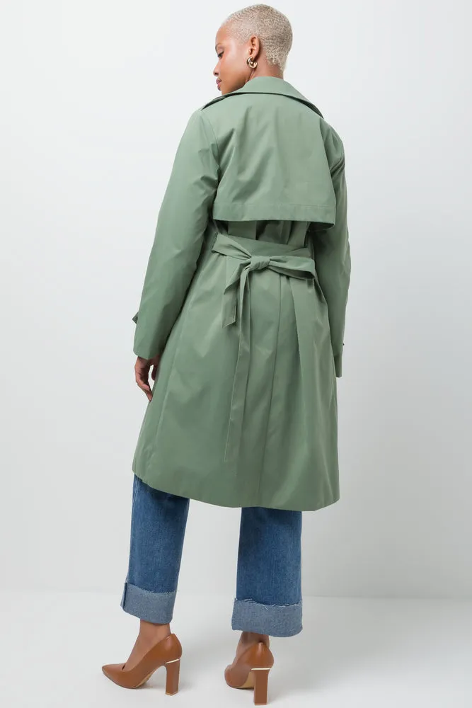 Trench Coat Green