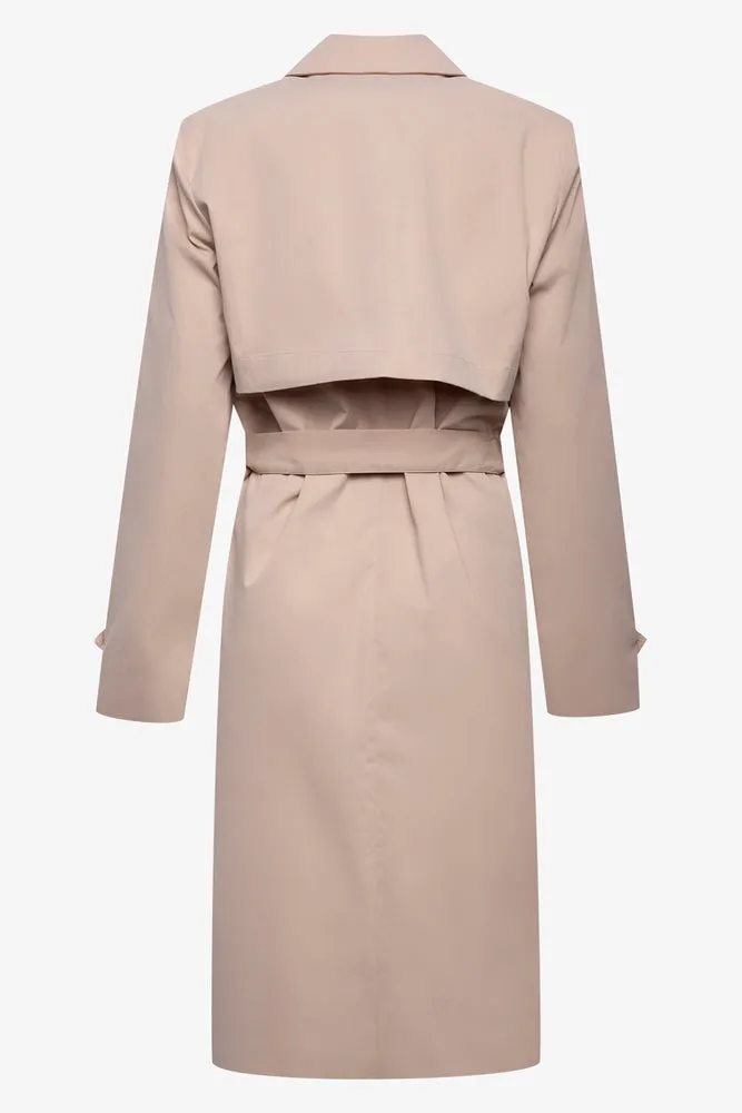 Trench Coat Natural