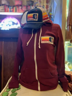 Tri AZ Zip Up