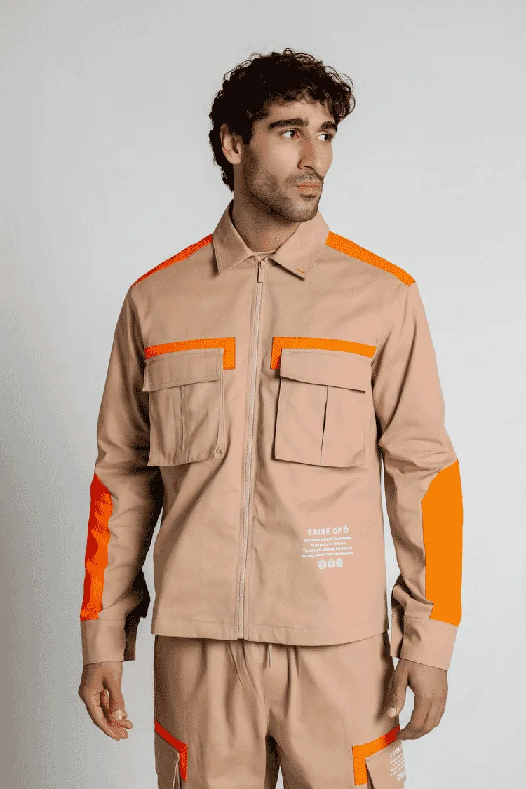 TRIBE OF 6 BARRY CB JACKET