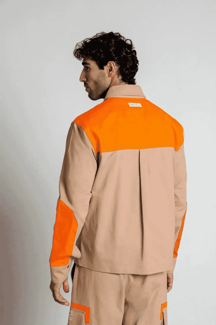 TRIBE OF 6 BARRY CB JACKET