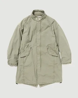 Trooper Coat Cotton Ripstop Gore-Tex Windstopper