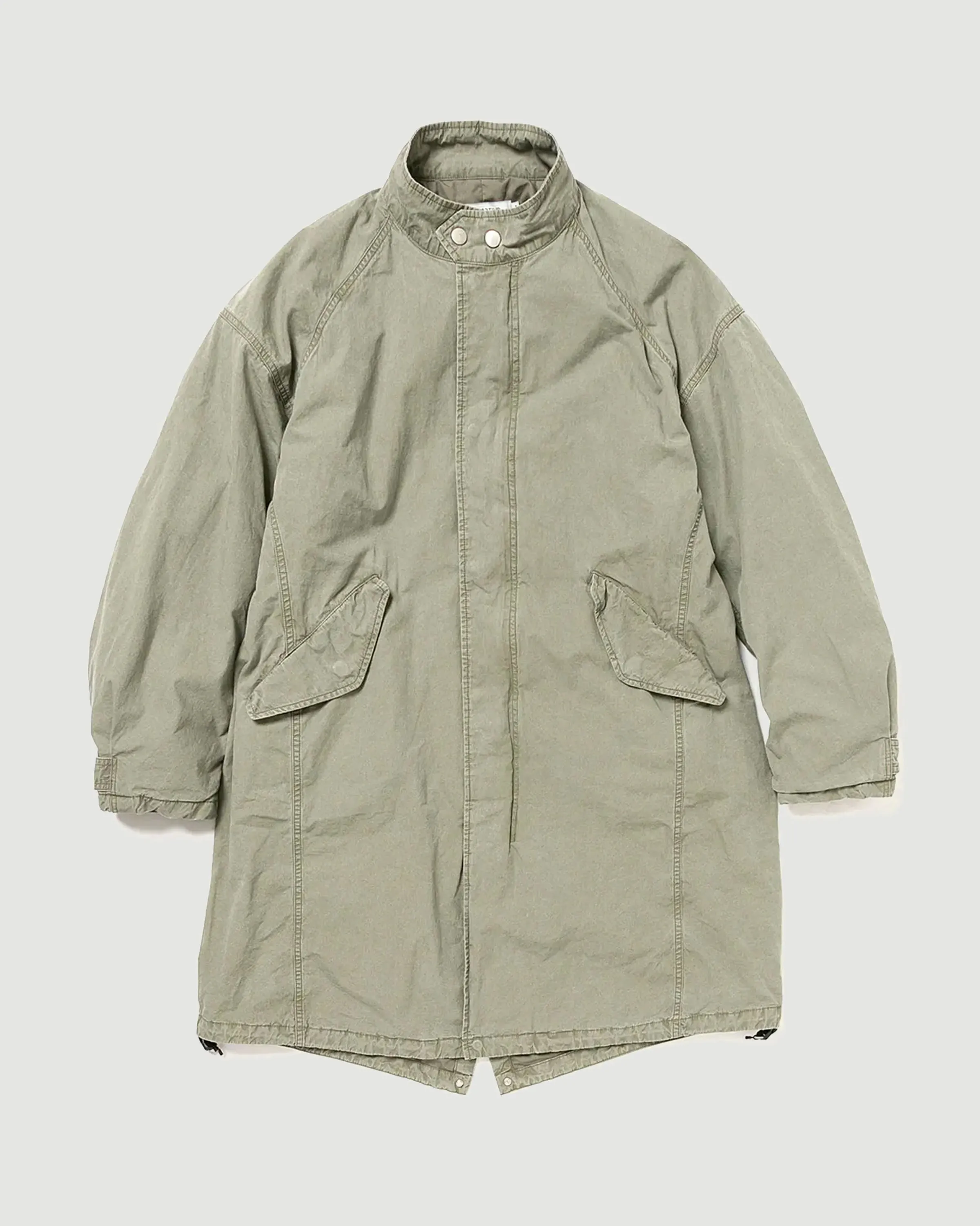 Trooper Coat Cotton Ripstop Gore-Tex Windstopper