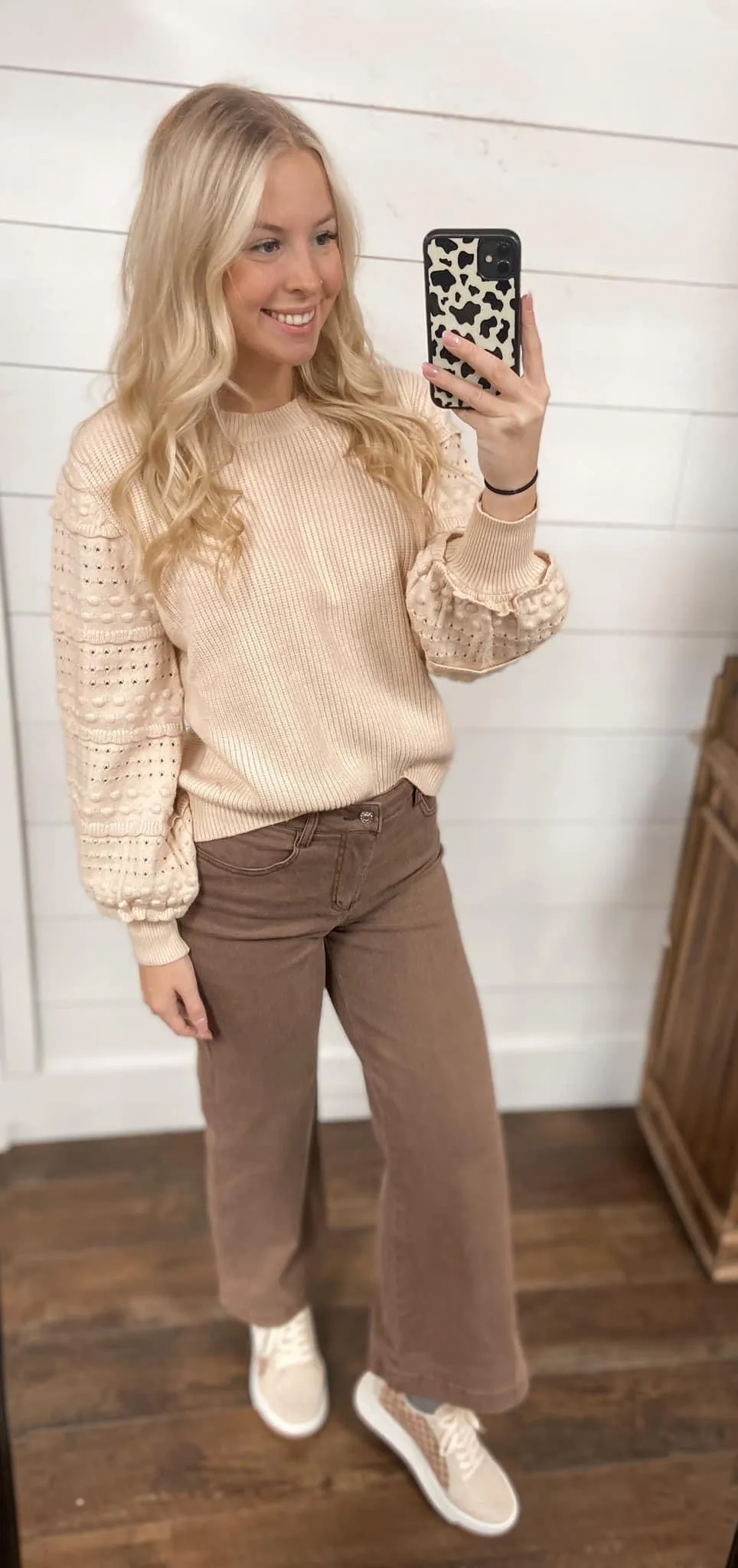 True Warmth Shift Curvy Sweater