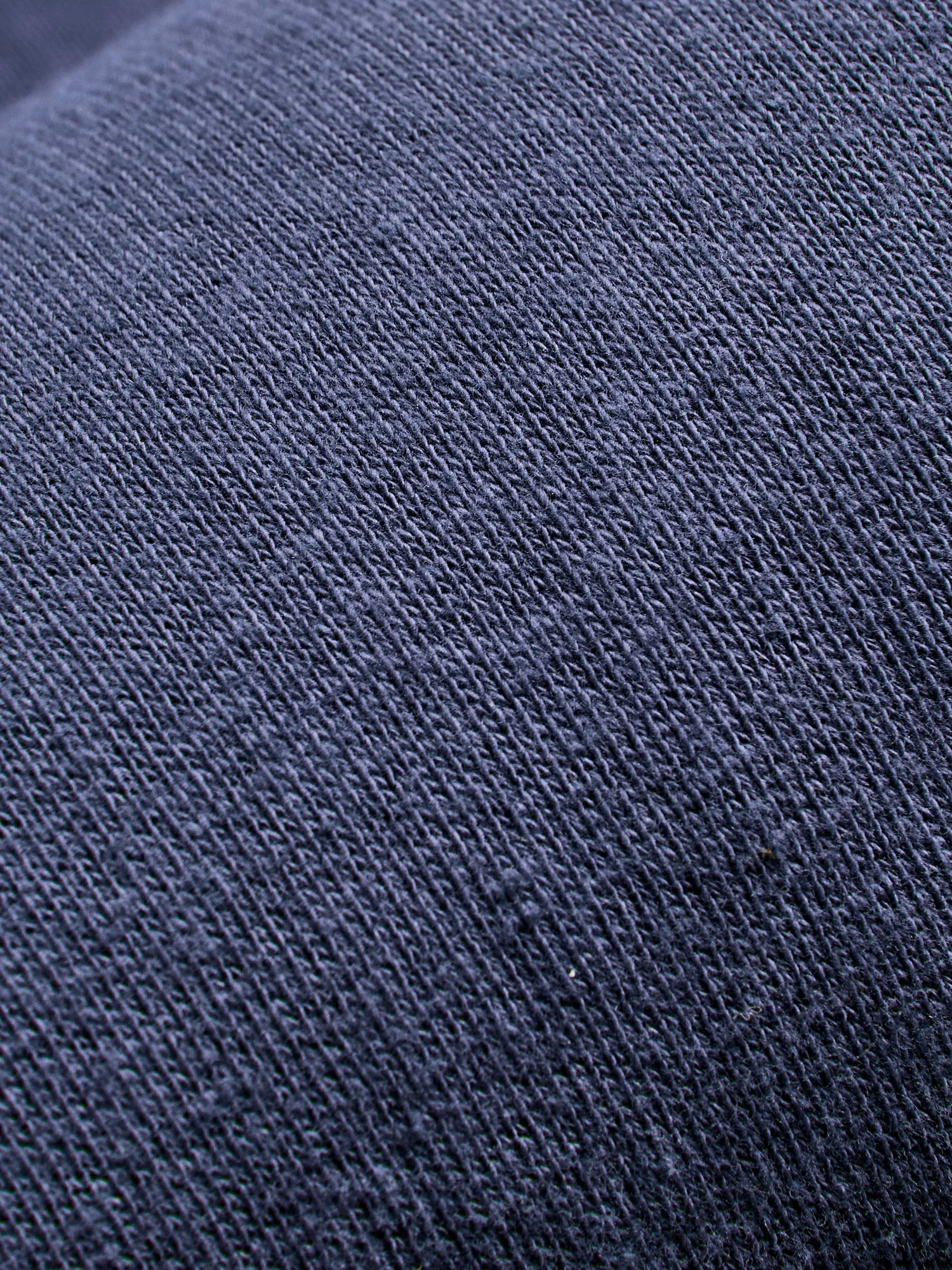 Tsuriami Loopwheel Zip Hoodie in Navy