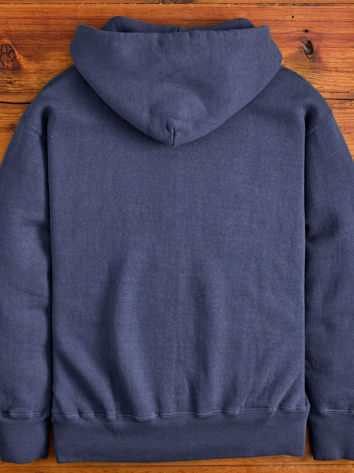 Tsuriami Loopwheel Zip Hoodie in Navy