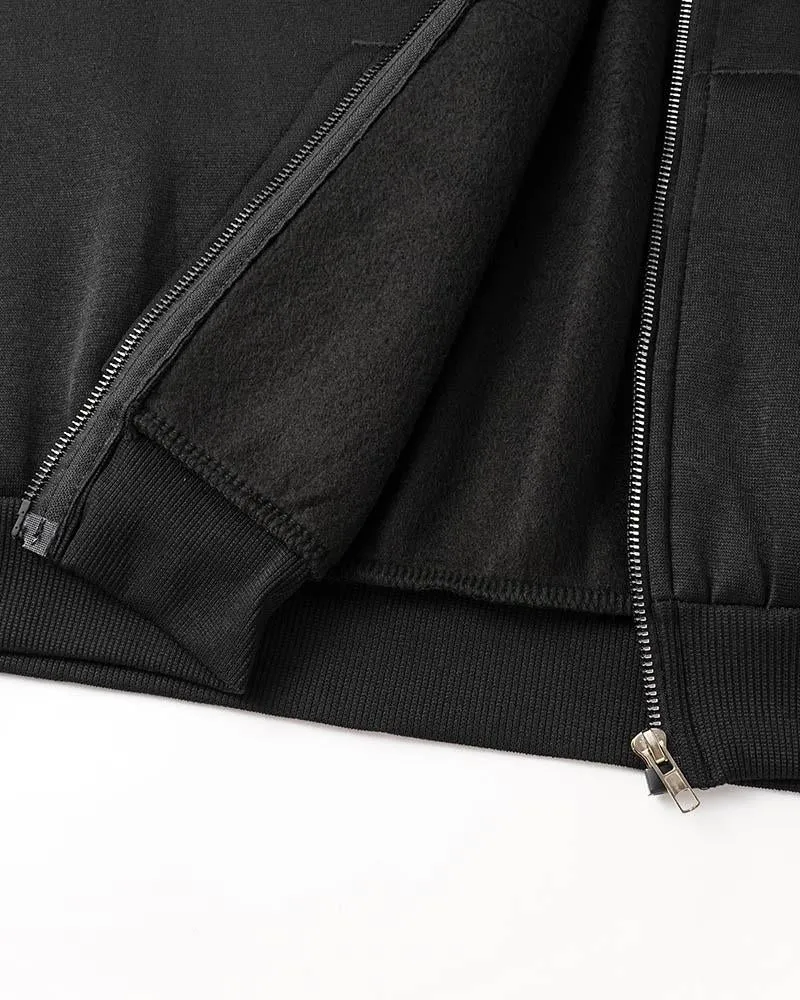 Turbulent Grunge Zip Jacket