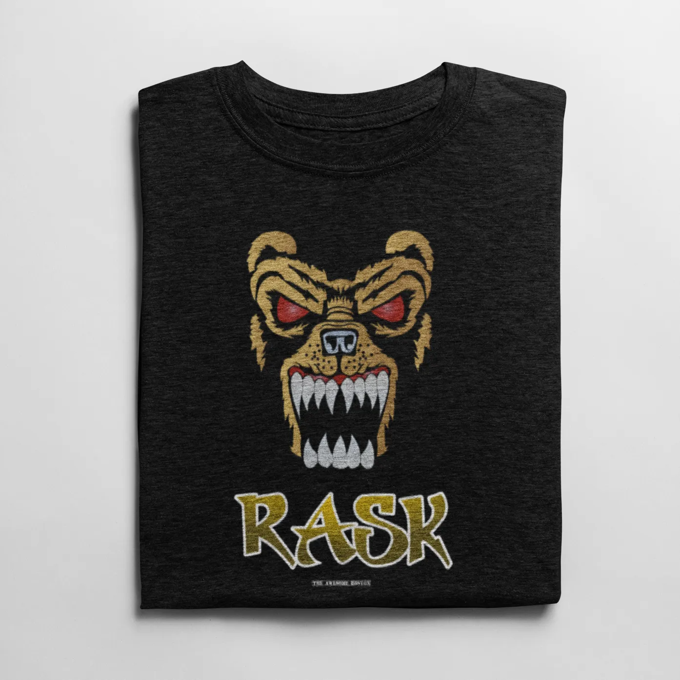 Tuukka Rask Bear Mask T Shirt