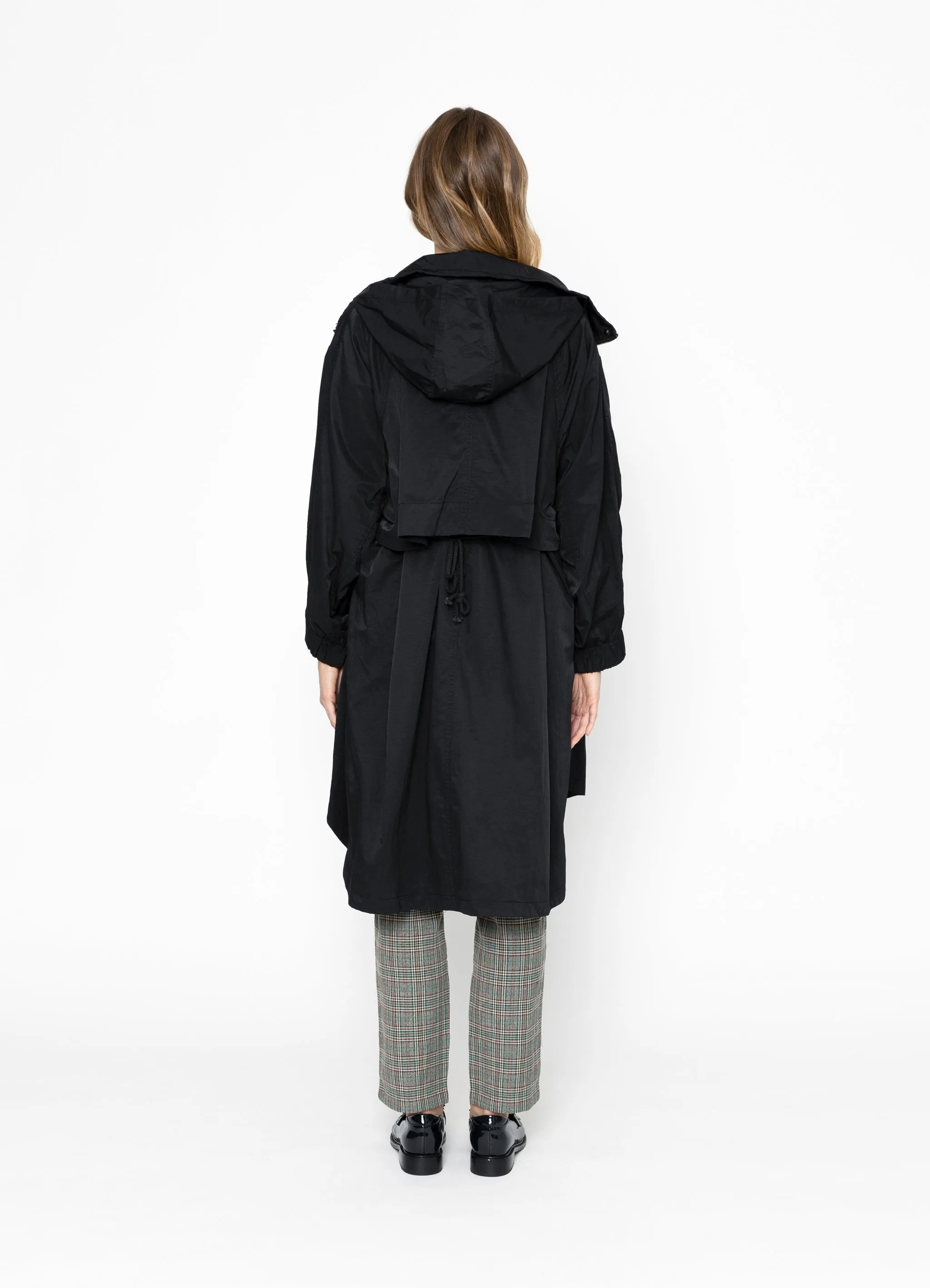Two By Two Walsh Raincoat - Black