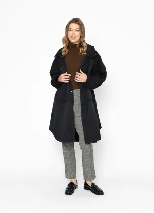 Two By Two Walsh Raincoat - Black