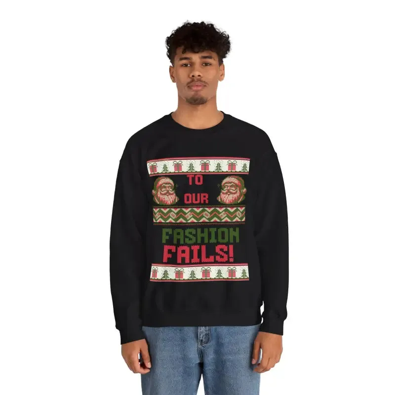 Ultimate Unisex Heavy Fails Ugly Sweater