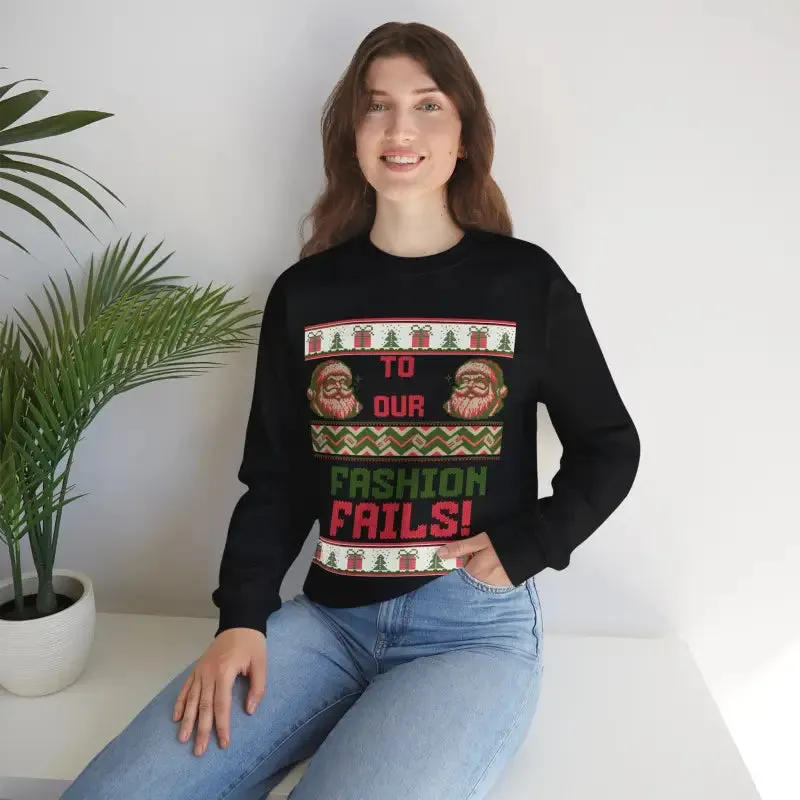 Ultimate Unisex Heavy Fails Ugly Sweater
