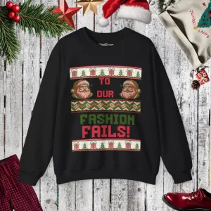 Ultimate Unisex Heavy Fails Ugly Sweater