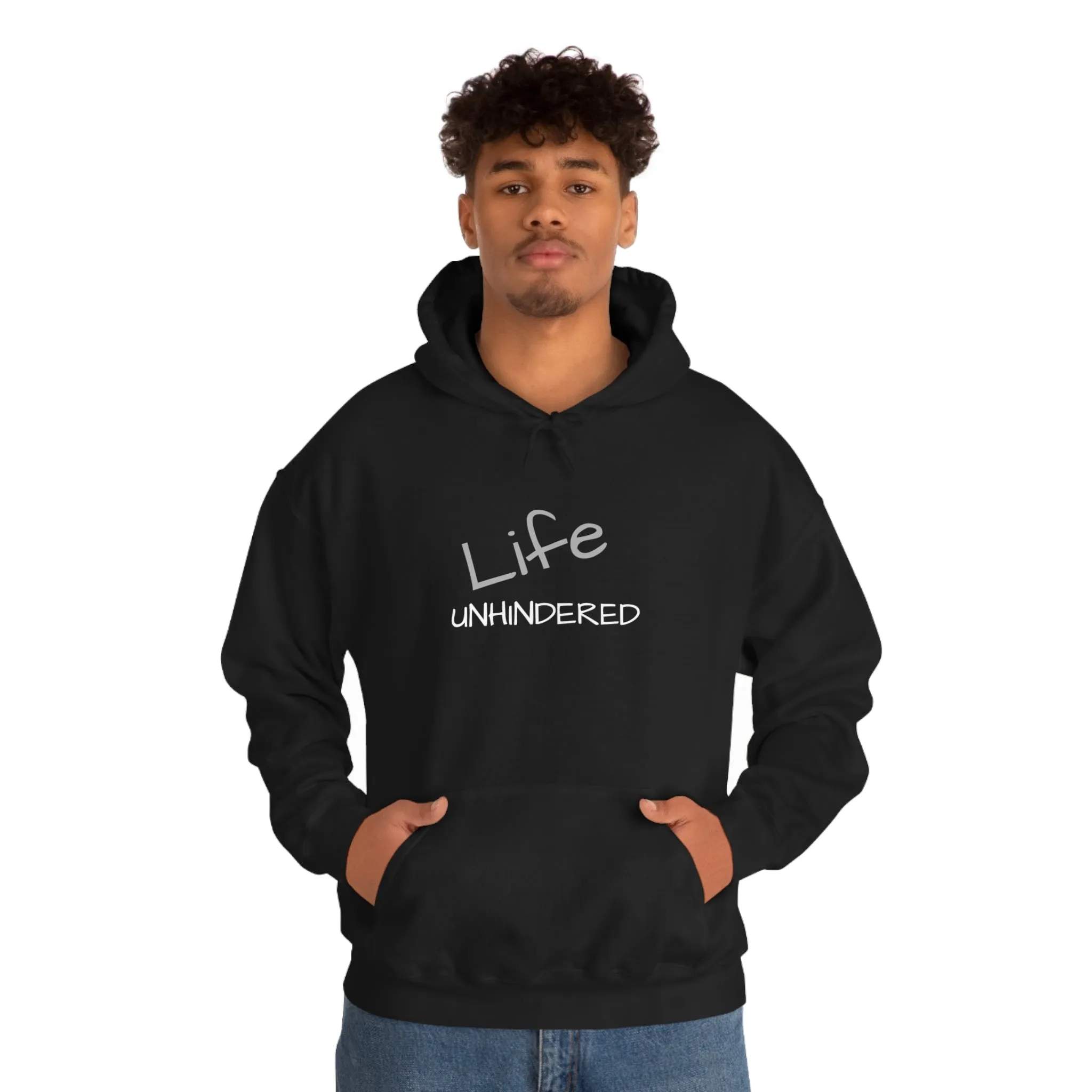 Unhindered Unisex Heavy Blend™ Hooded Sweatshirt