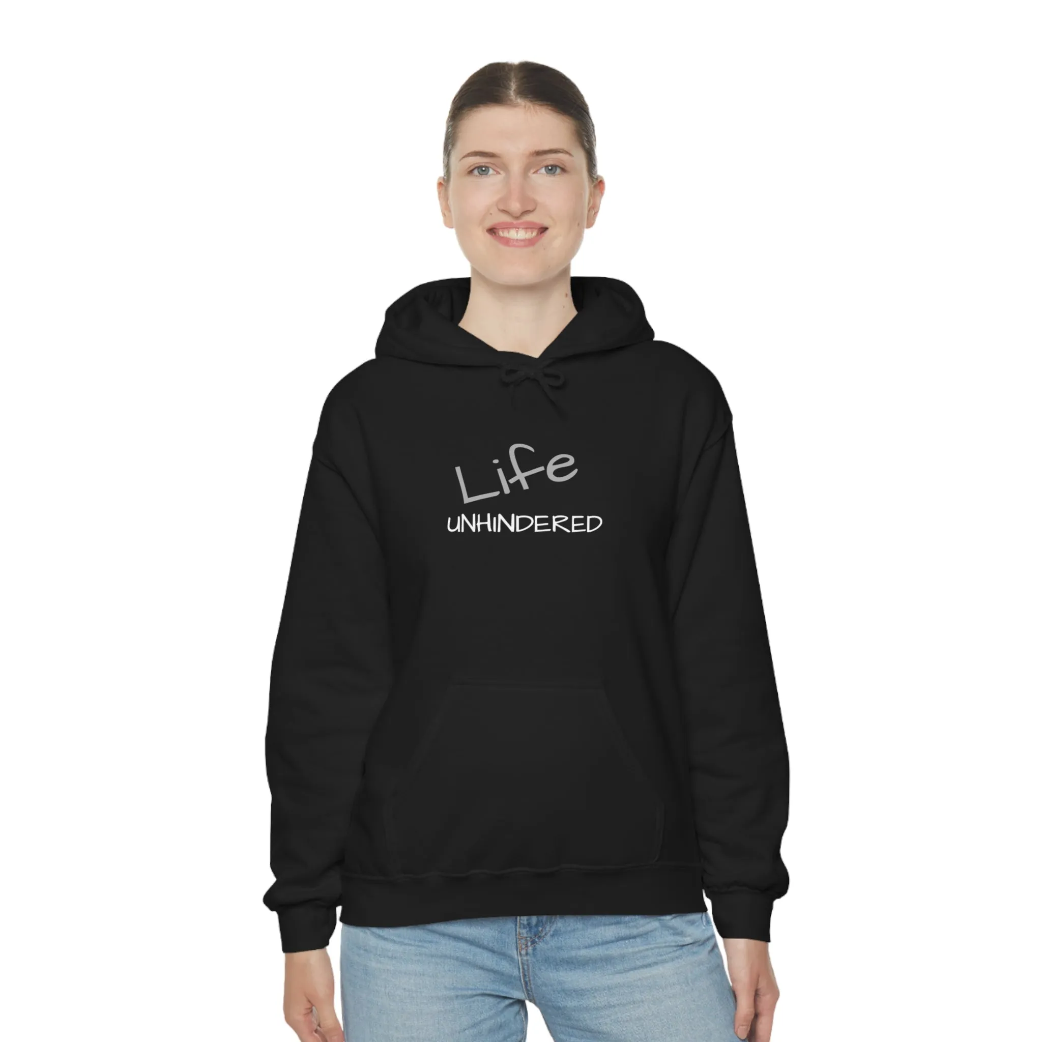 Unhindered Unisex Heavy Blend™ Hooded Sweatshirt