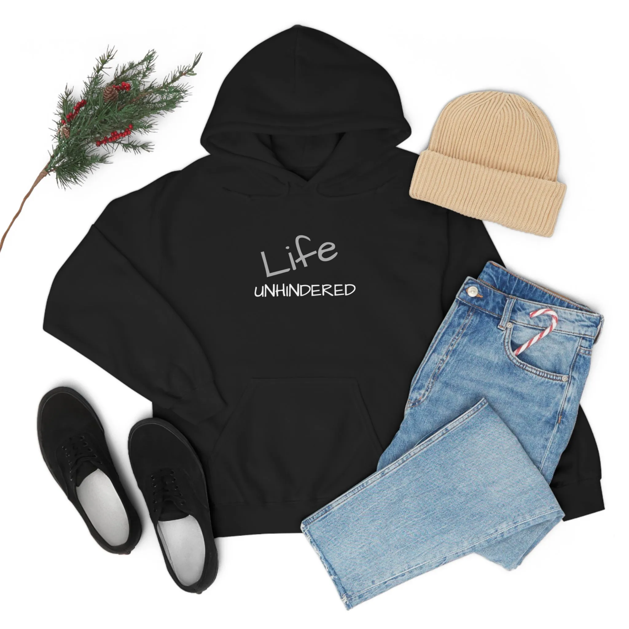 Unhindered Unisex Heavy Blend™ Hooded Sweatshirt