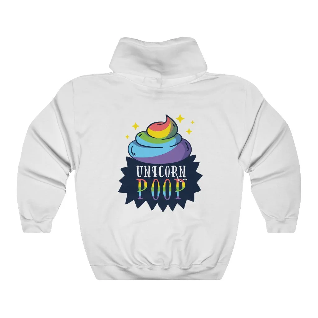 Unicorn Poop Hoodie