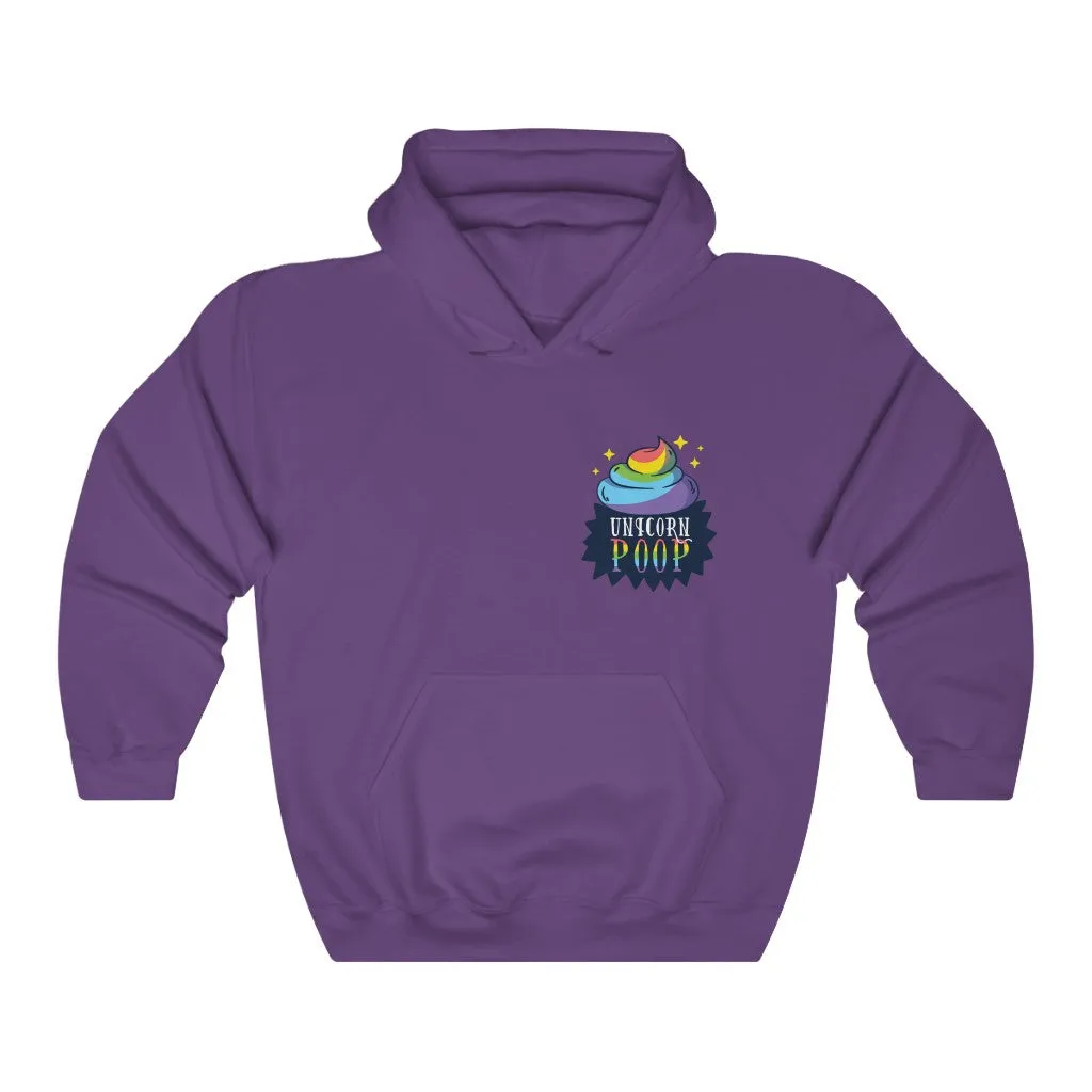 Unicorn Poop Hoodie