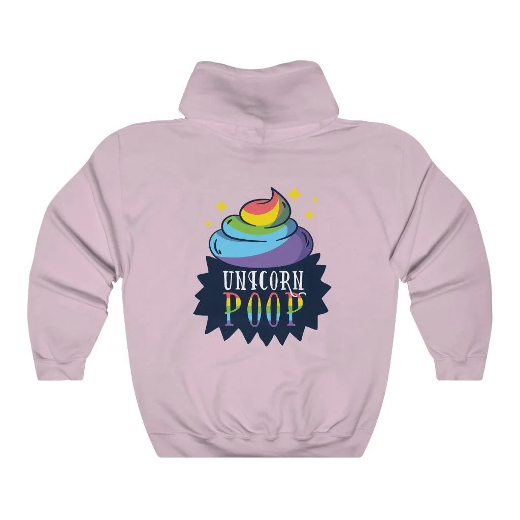 Unicorn Poop Hoodie