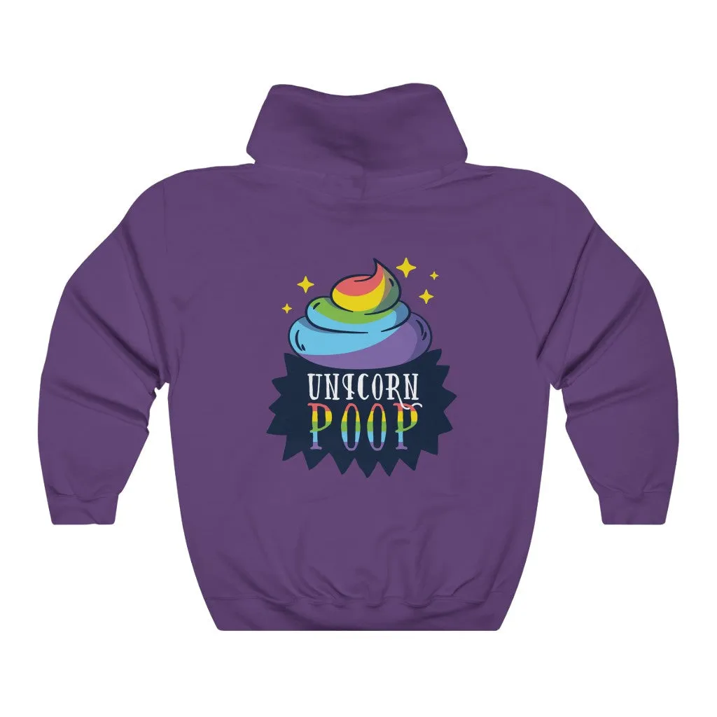 Unicorn Poop Hoodie
