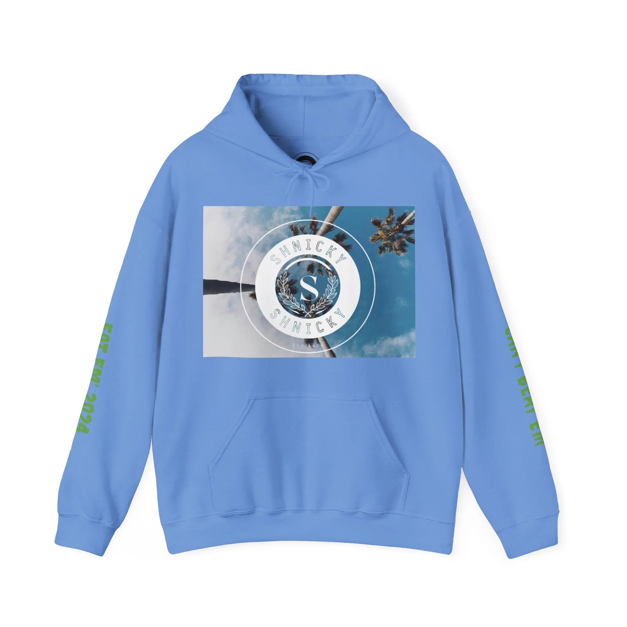 Unisex Hooded Sweatshirt