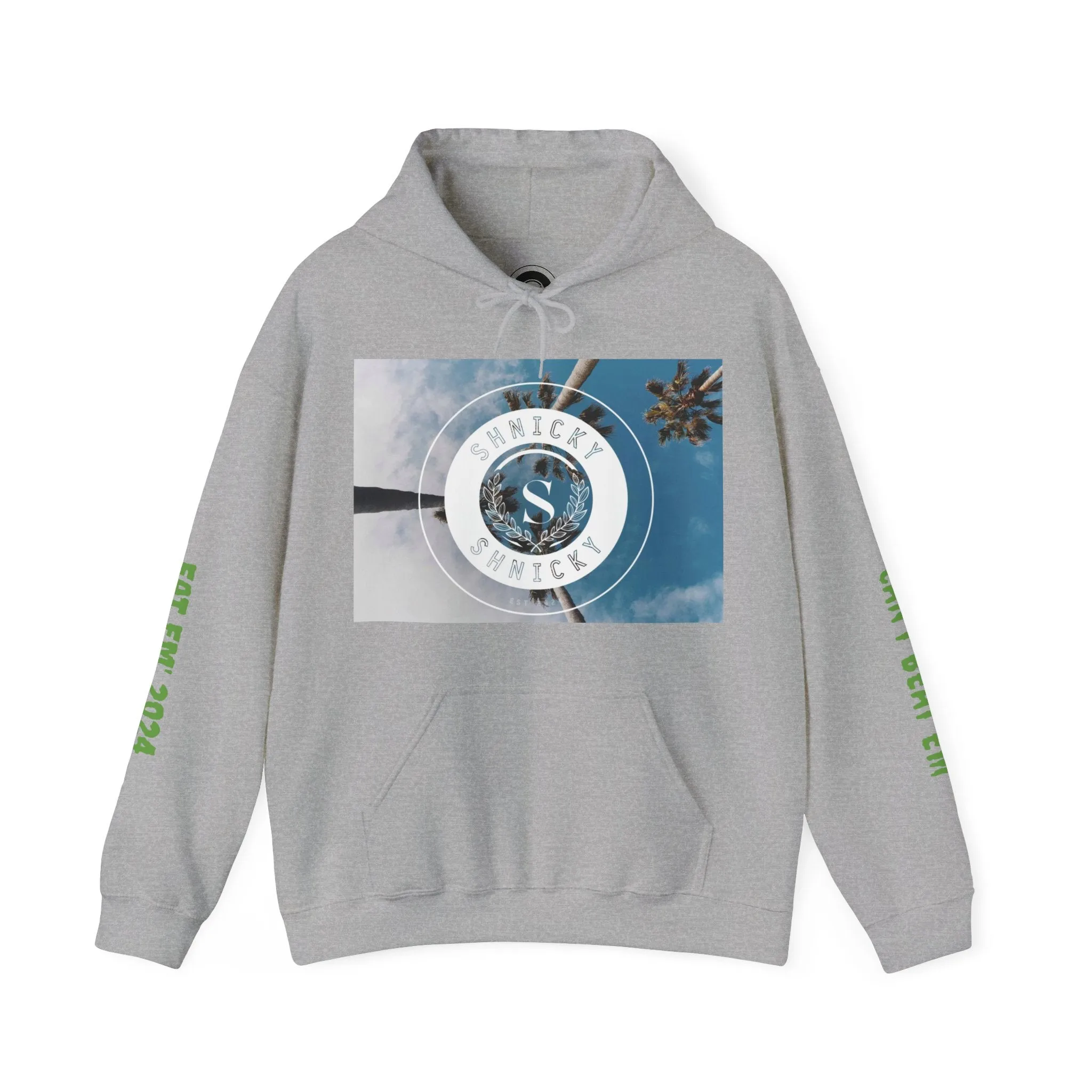 Unisex Hooded Sweatshirt