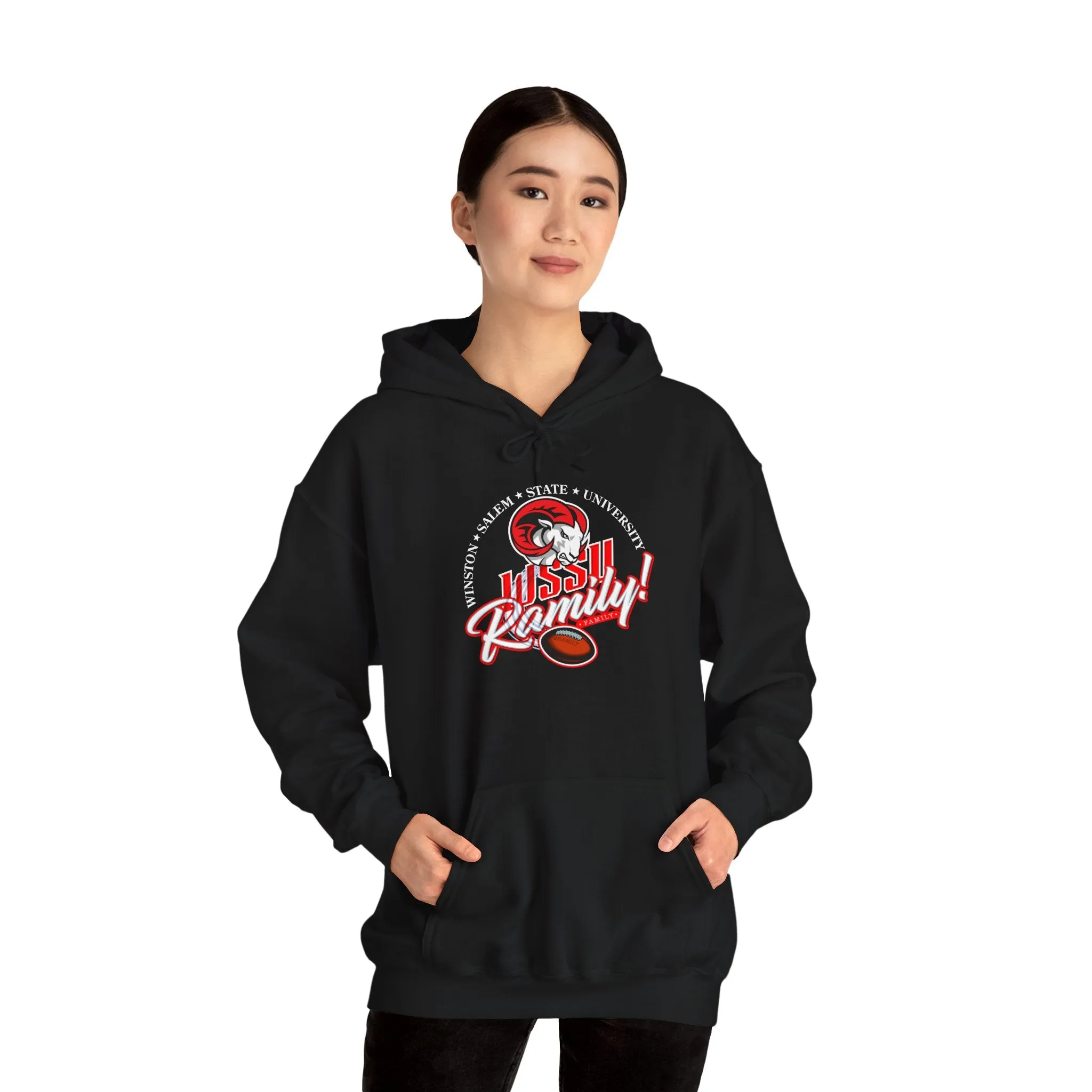 UNISEX WSSU RAMILY HOODIE
