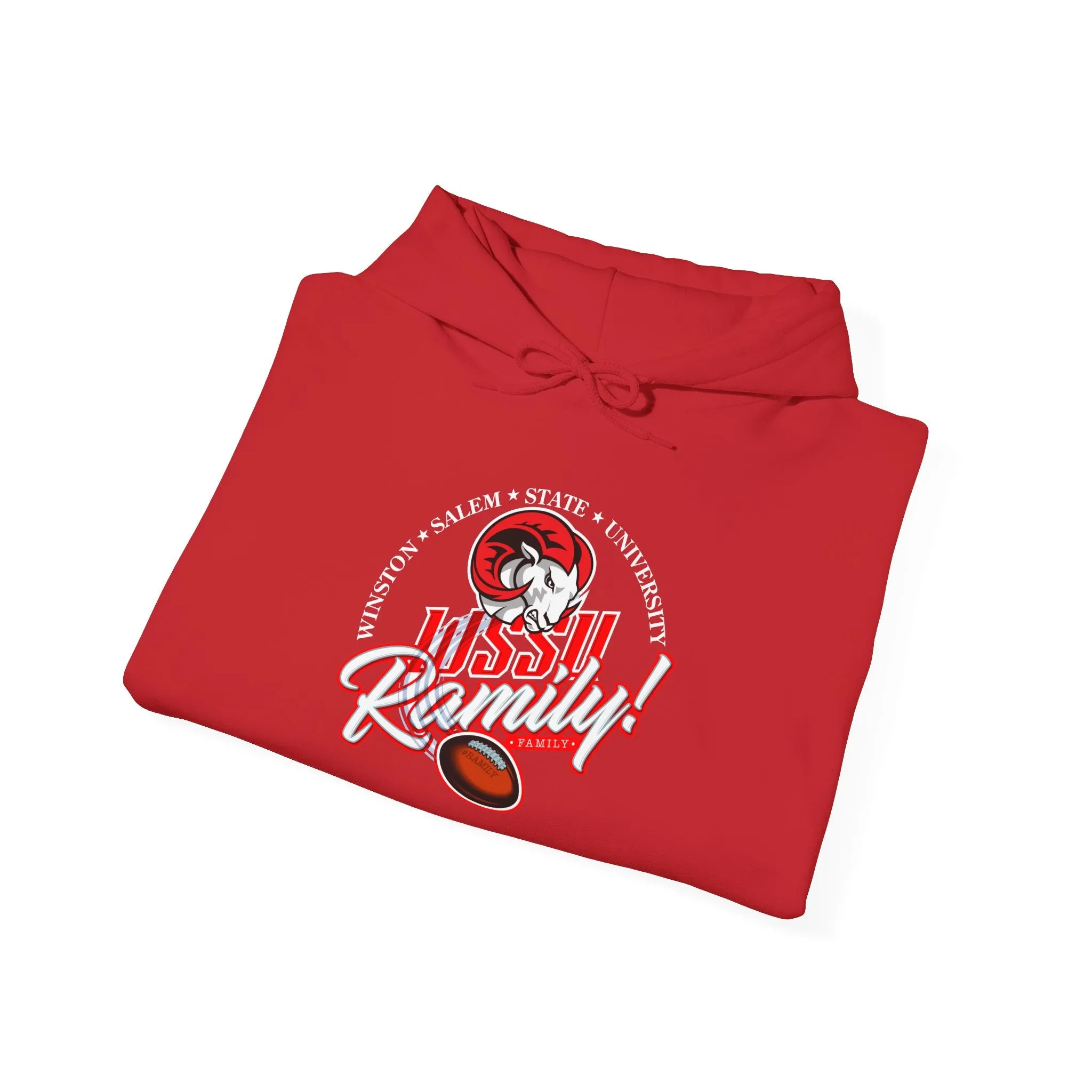 UNISEX WSSU RAMILY HOODIE