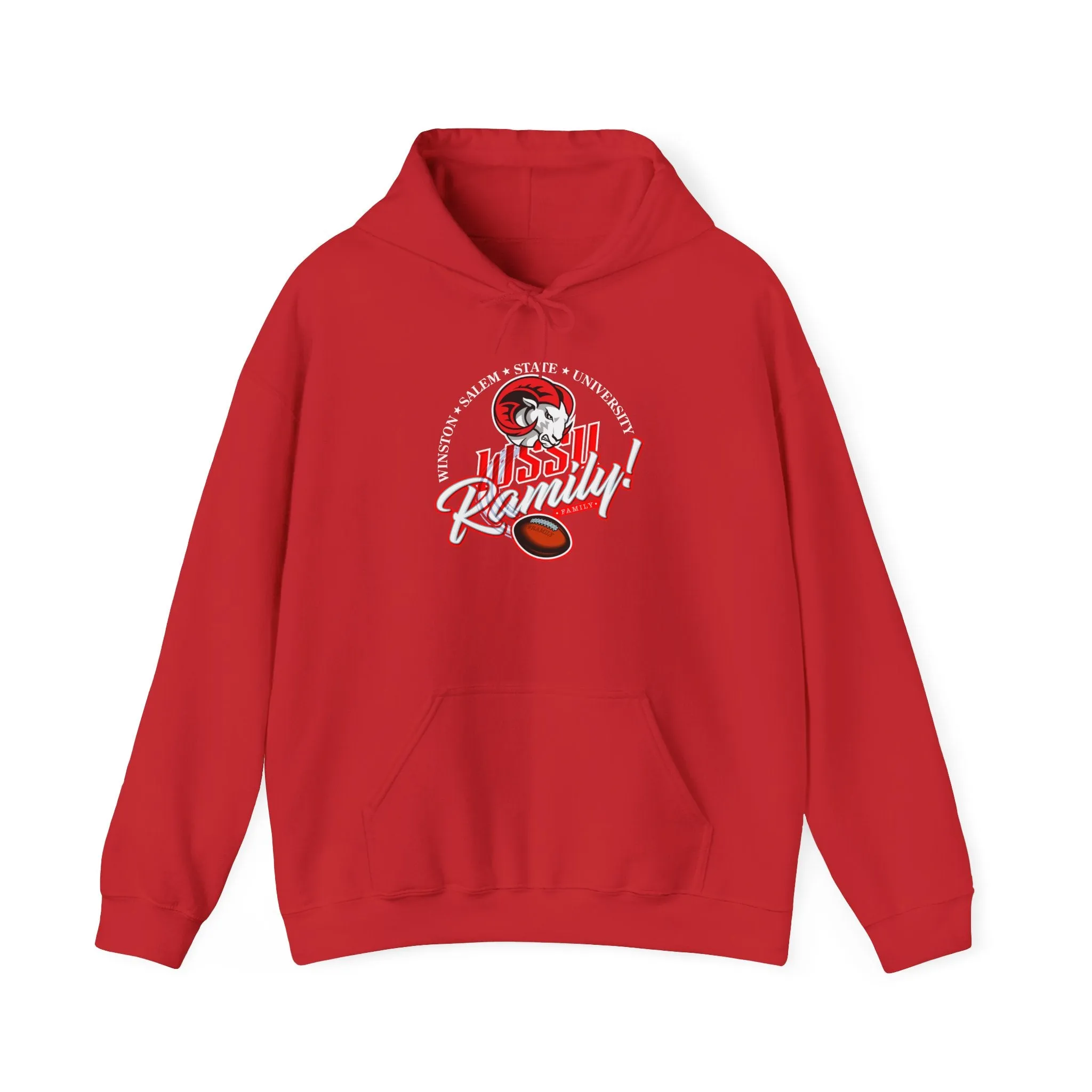UNISEX WSSU RAMILY HOODIE