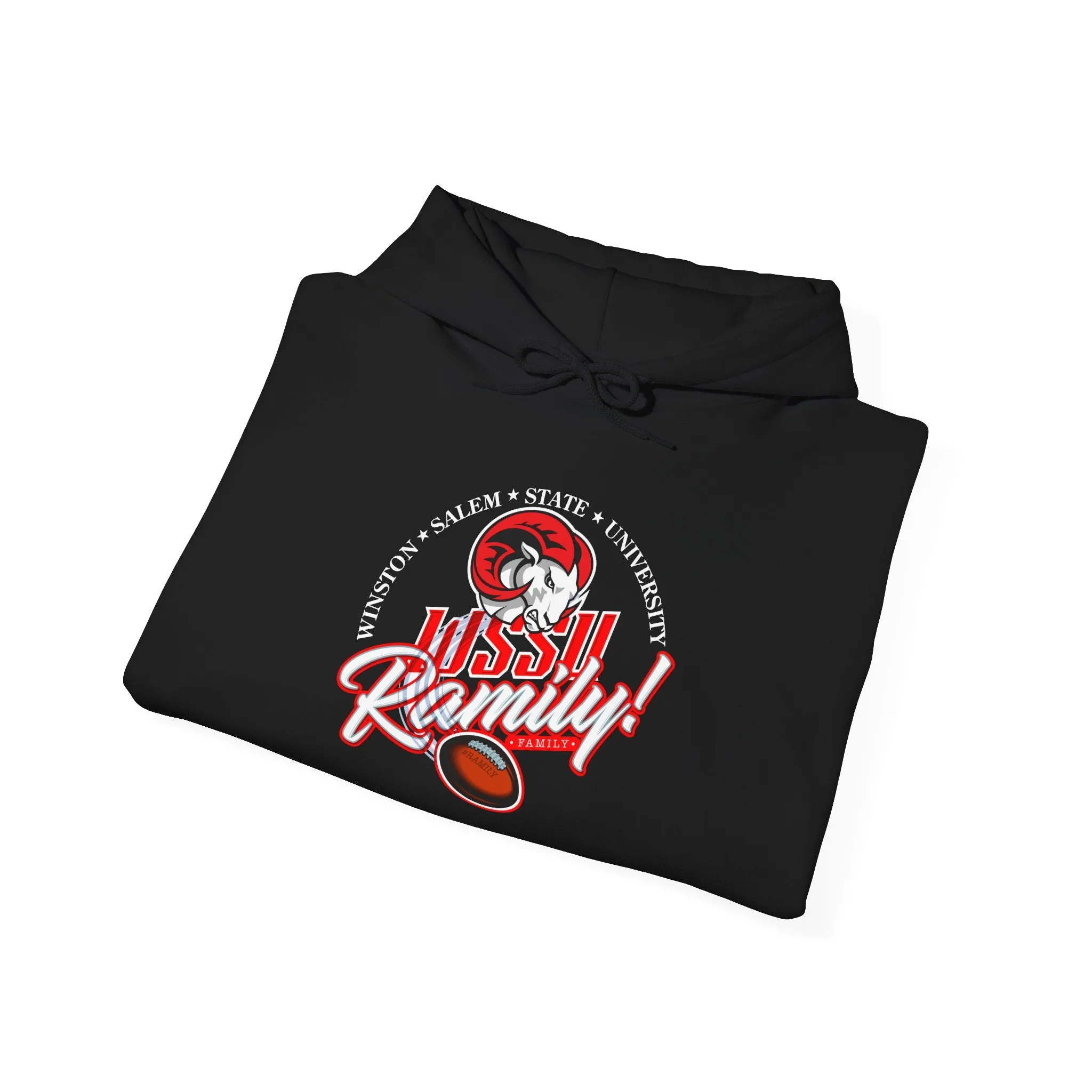 UNISEX WSSU RAMILY HOODIE