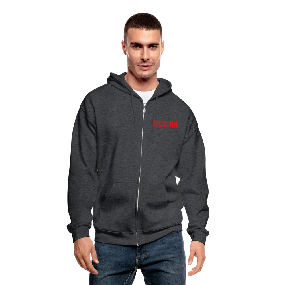 Updated 3029038748 Gildan Heavy Blend Adult Zip Hoodie