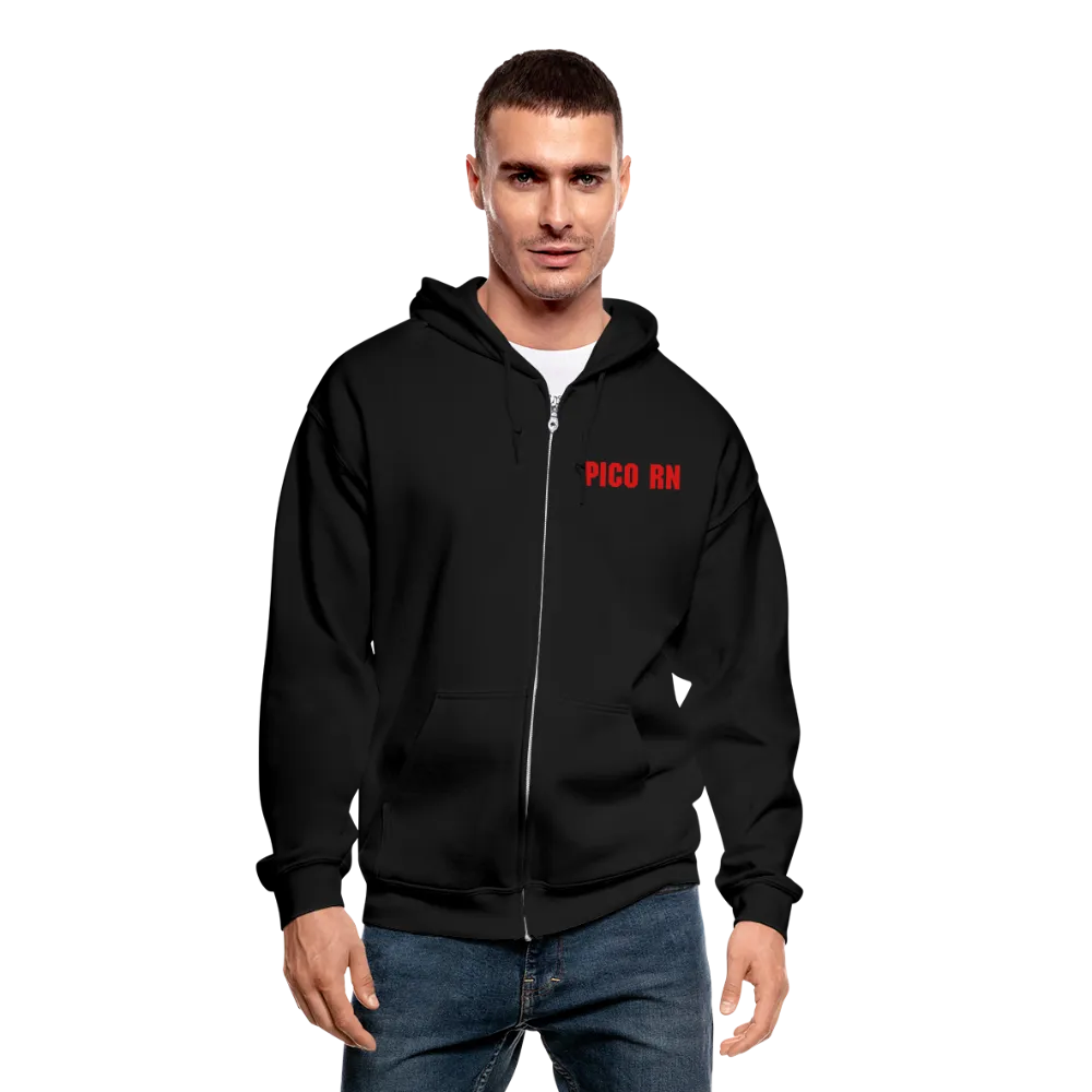 Updated 3029038748 Gildan Heavy Blend Adult Zip Hoodie