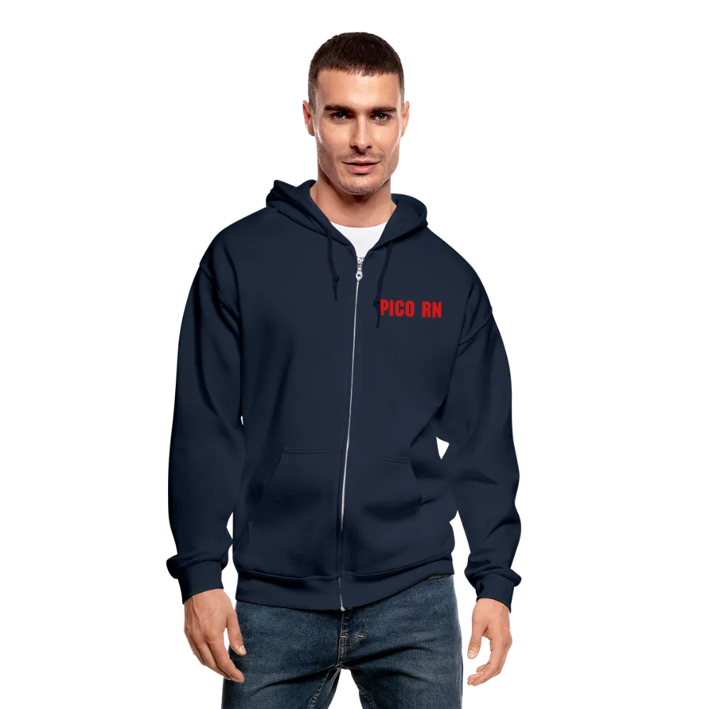Updated 3029038748 Gildan Heavy Blend Adult Zip Hoodie
