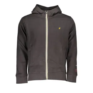 U.S. Grand Polo Gray Cotton Men Sweater