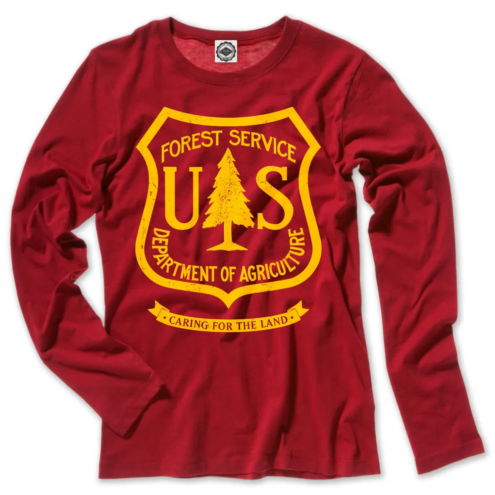 USDA Forest Service Insignia Kid's Long Sleeve Tee