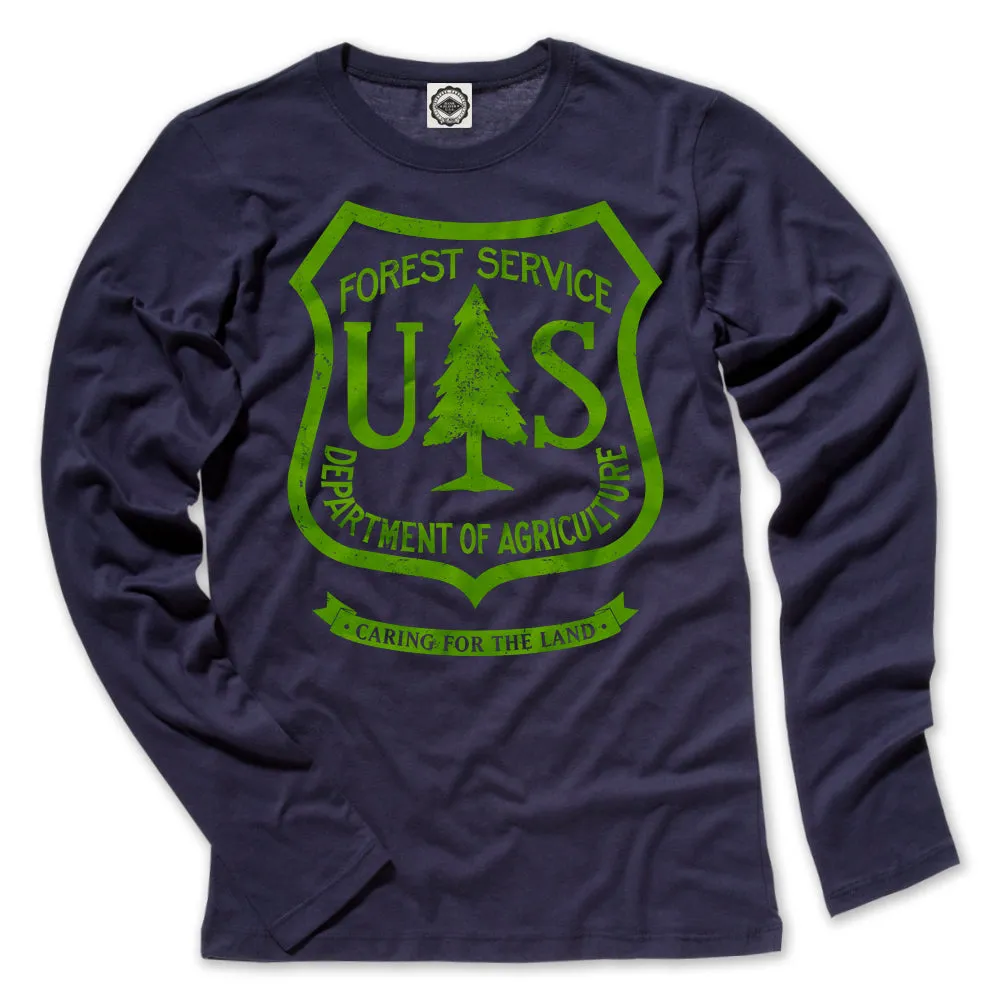 USDA Forest Service Insignia Kid's Long Sleeve Tee