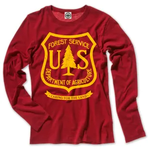 USDA Forest Service Insignia Kid's Long Sleeve Tee