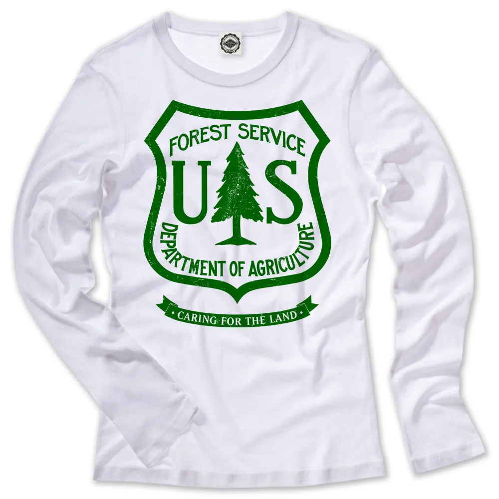 USDA Forest Service Insignia Kid's Long Sleeve Tee