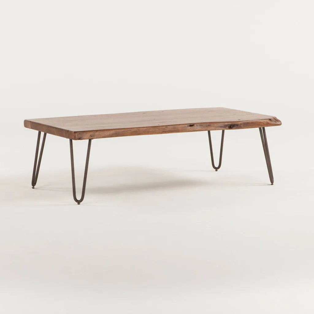 Vail Live-Edge Coffee Table