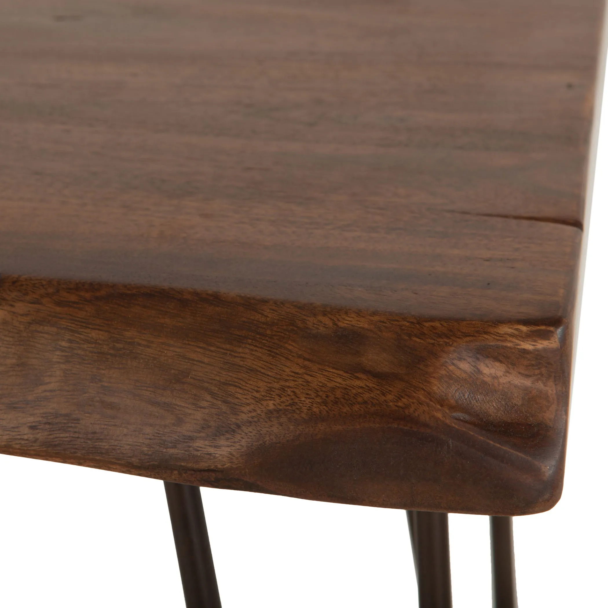 Vail Live-Edge Side Table