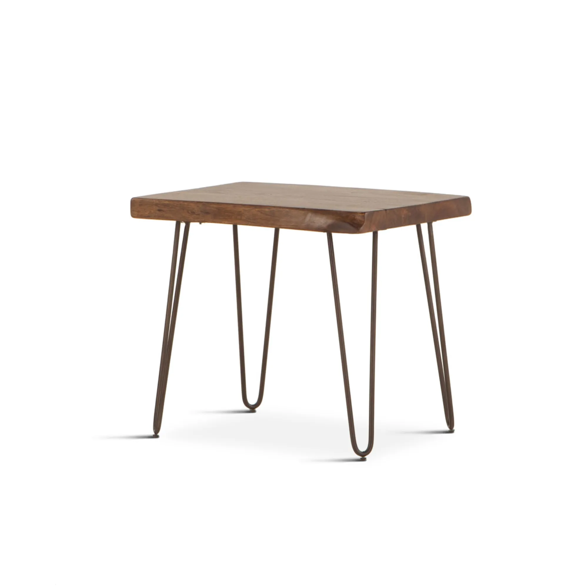 Vail Live-Edge Side Table