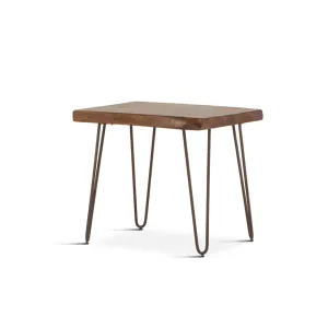 Vail Live-Edge Side Table
