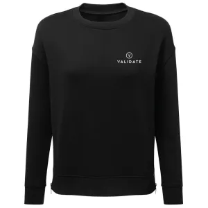 Validate Zip Sweatshirt Black