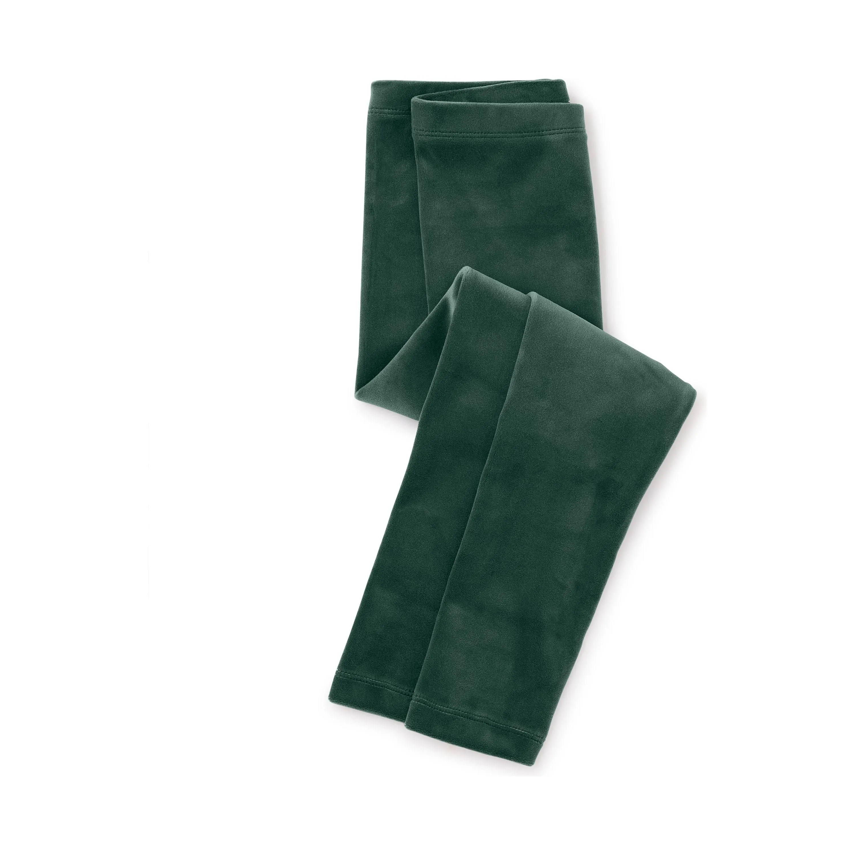 Velour Leggings - Pineneedle