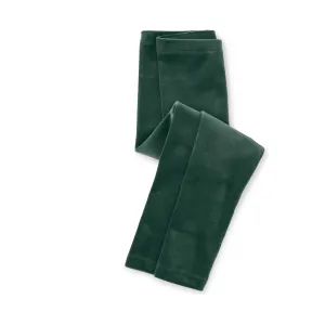 Velour Leggings - Pineneedle