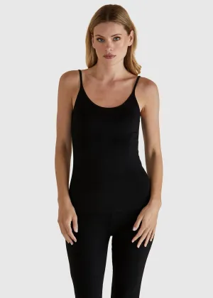 Veronica Reversible Camisole Black
