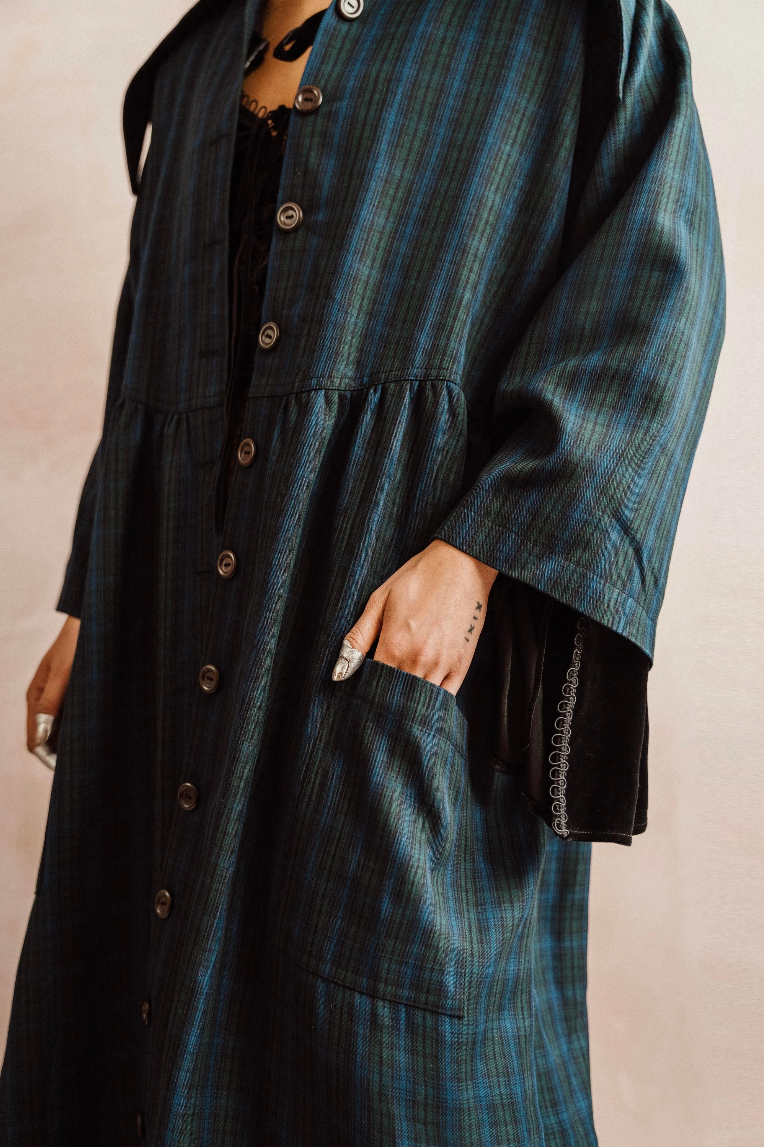 VERTEBRAE Spring Coat